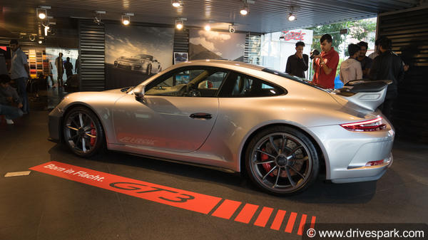 This Is India's First Porsche 911 GT3 (991.2) With A Manual Gearbox