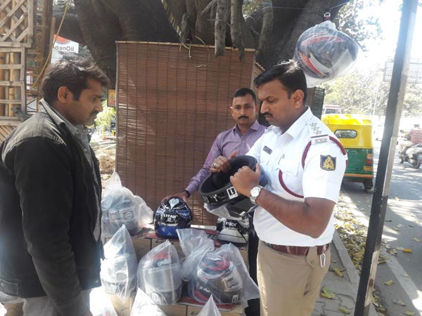 Bangalore Police Withdraws Ban On Non-ISI Helmets 