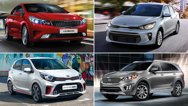 Auto Expo 2018: Kia Cars Line-up, Unveils & More