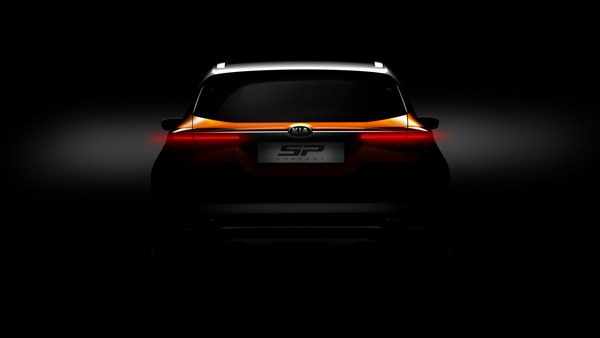 Kia Motors SP Concept SUV Teased — To Debut At Auto Expo 2018