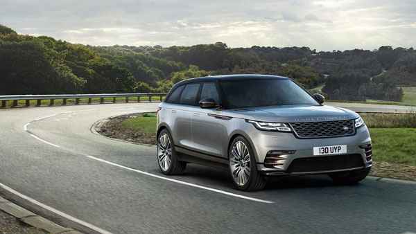 Range Rover Velar Launched In India 