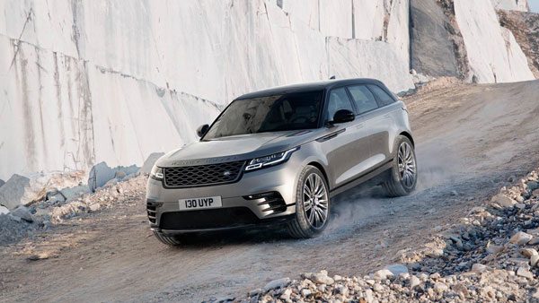 Range Rover Velar Launched In India 