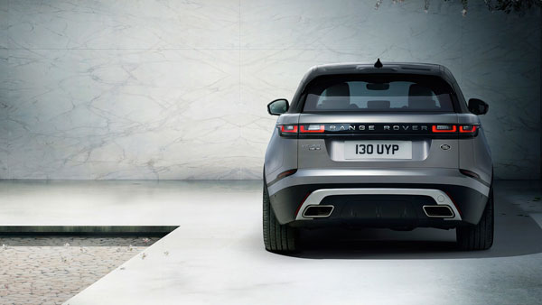 Range Rover Velar Launched In India 