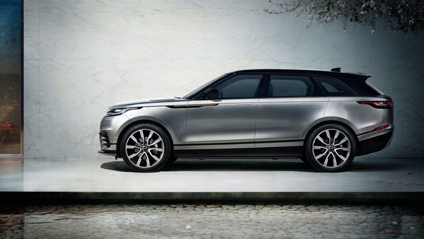 Range Rover Velar Launched In India 
