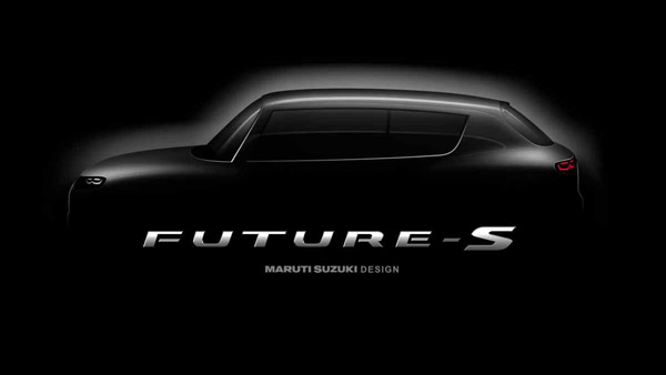 Maruti Future S Concept Teased