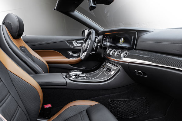 mercedes-amg e 53 interior