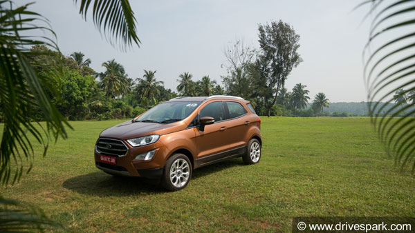 New Ford EcoSport Signature Edition Spied Undisguised; Launch Soon