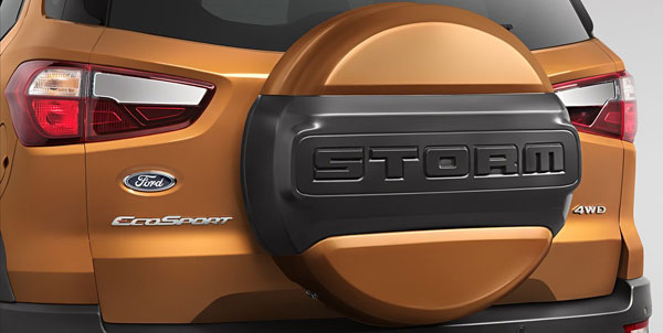 New Ford EcoSport Storm Unveiled; Gets 4WD And Sporty Cosmetic Upgrades