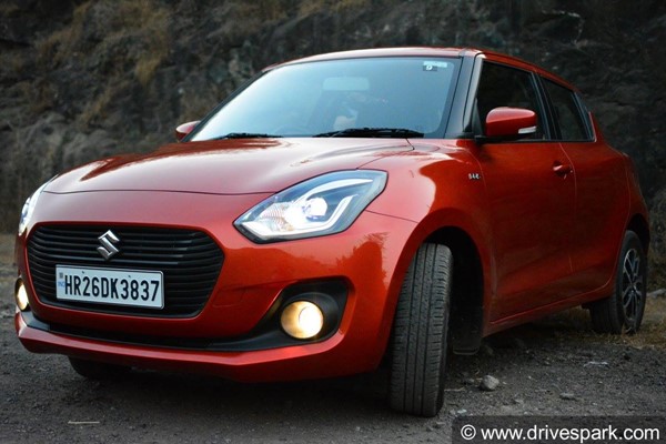 New Swift 2018 Starts Arriving At Dealerships