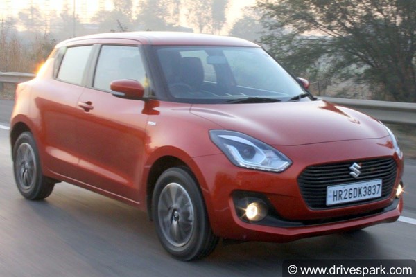 Top 5 Features Of The New Maruti Swift