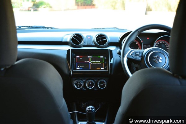 Top 5 Features Of The New Maruti Swift