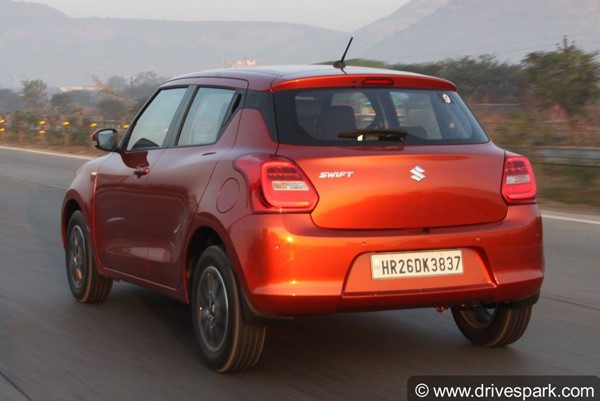 Top 5 Features Of The New Maruti Swift