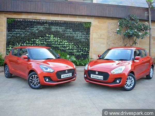 New Swift 2018 Starts Arriving At Dealerships