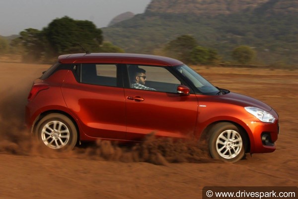 Top 5 Features Of The New Maruti Swift