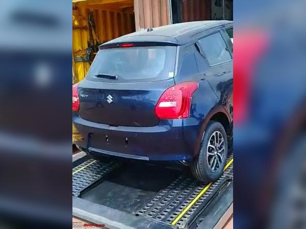 New Swift 2018 Starts Arriving At Dealerships