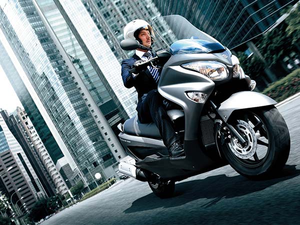 Auto Expo 2018: Suzuki Burgman Street India Launch At The Biennial Event