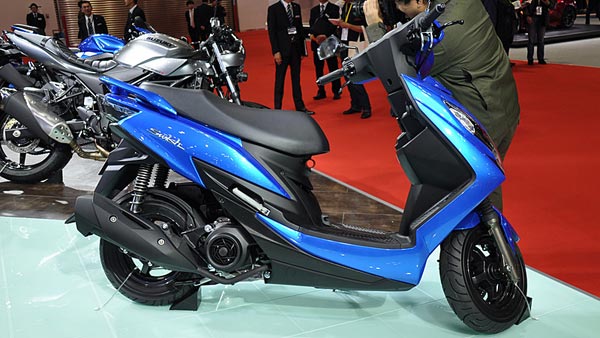 Suzuki To Reveal New Scooter At Auto Expo 2018 Suzuki To Reveal New Scooter At Auto Expo 2018