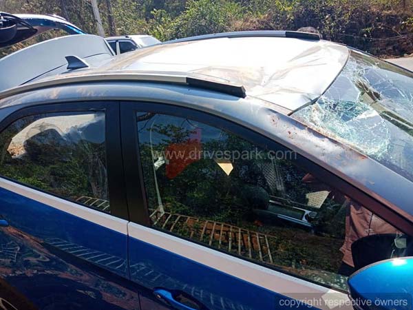 Tata Nexon Accident Topples The SUV; Crash Reveals Its Build Quality