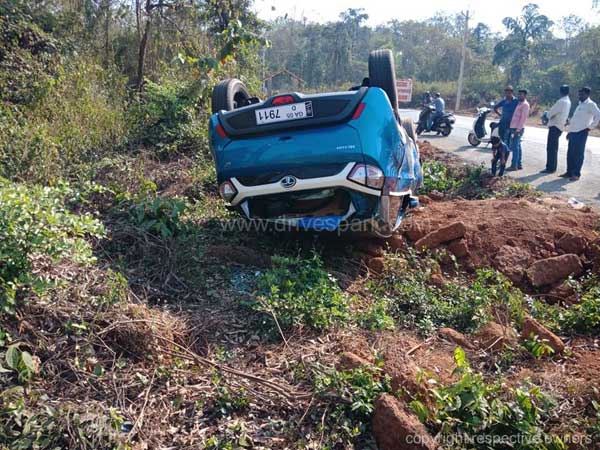 Tata Nexon Accident Topples The SUV; Crash Reveals Its Build Quality