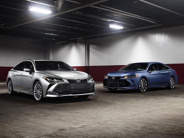 2018 Detroit Auto Show: New Toyota Avalon Revealed 2018 Detroit Auto Show: New Toyota Avalon Revealed