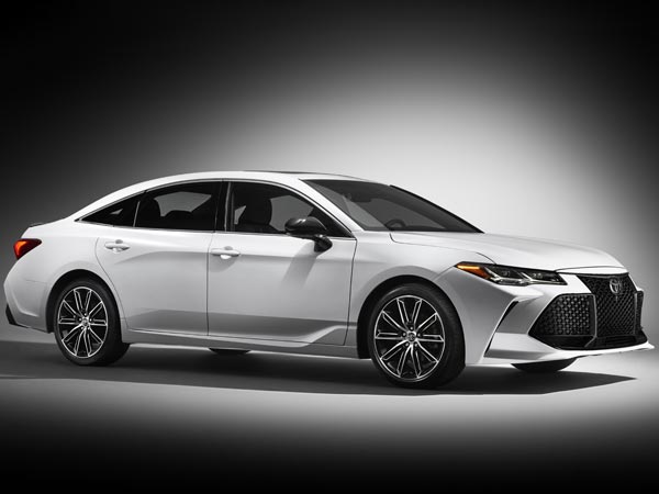 2018 Detroit Auto Show: New Toyota Avalon Revealed 2018 Detroit Auto Show: New Toyota Avalon Revealed