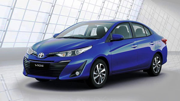 Toyota Yaris Sedan To Be Revealed At Auto Expo 2018