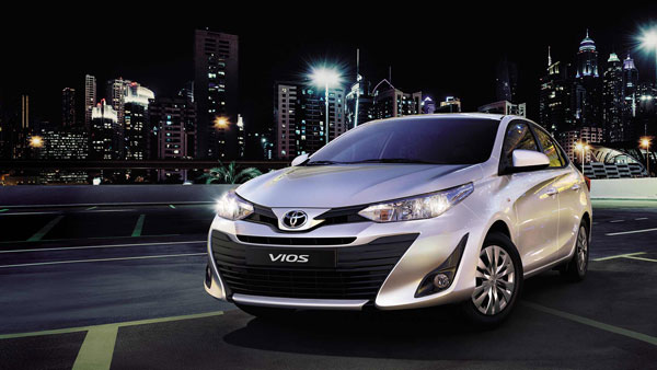 Toyota Yaris Sedan To Be Revealed At Auto Expo 2018