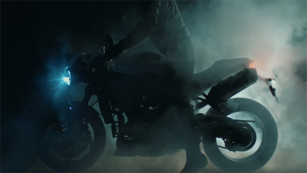 2018 Triumph Speed Triple Teased