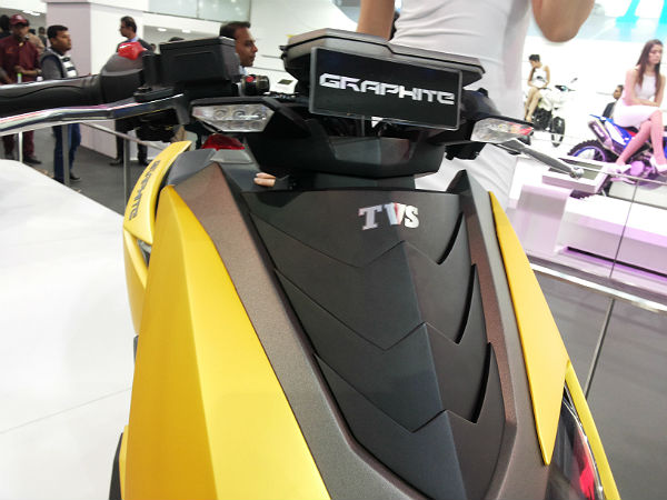 TVS 125cc Scooter (Graphite) Might Be Named Ntorq 125
