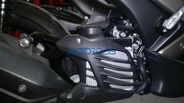 Yamaha Aerox 155 Scooter Spotted In India