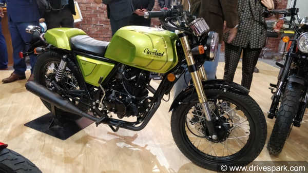 Auto Expo 2018: Cleveland CycleWerks Ace And Misfit Revealed - Specifications, Features & Images