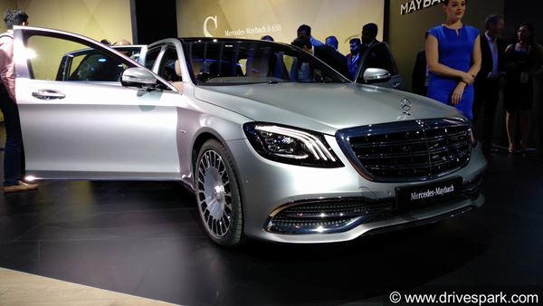Mercedes-Maybach S650 Launched At Rs 2.73 Crore