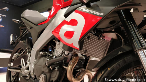 Aprilia Tuono 150 Top Features To Know: Semi-Naked Fairing, Optional Quick-Shifter, ABS & More