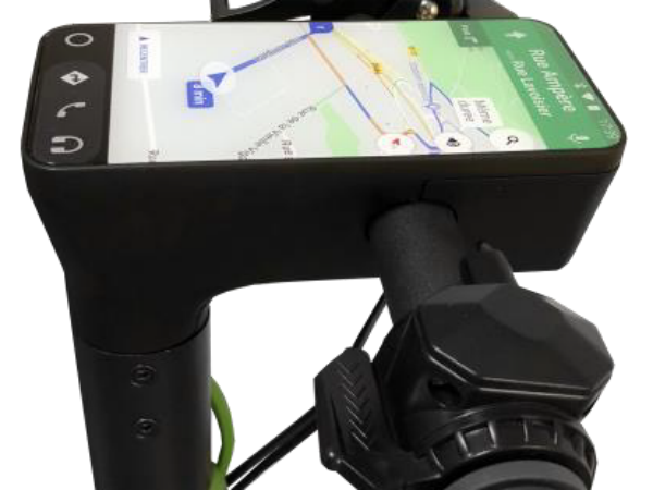 World’s First Android-Powered Electric Scooter Revealed By Archos