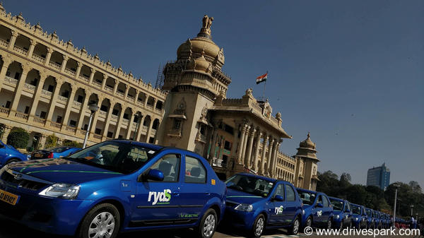 First Public Electric Vehicle Charging Station Set Up In Bangalore