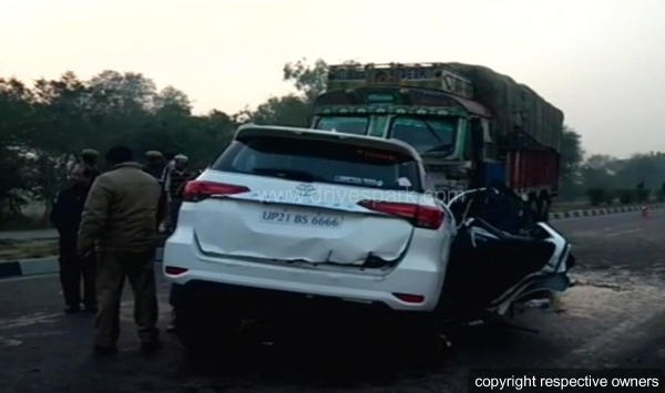 BJP MLA Lokendra Singh Dies In Car Accident — Toyota Fortuner Collides With Truck