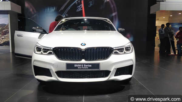 Auto Expo 2018: Sachin Launches BMW 6 Series GT In India