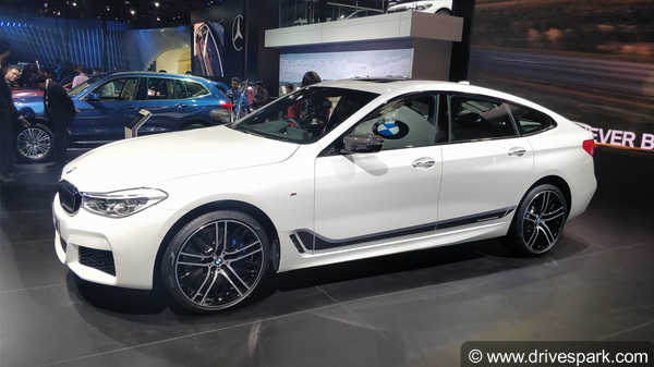 Auto Expo 2018: Sachin Launches BMW 6 Series GT In India