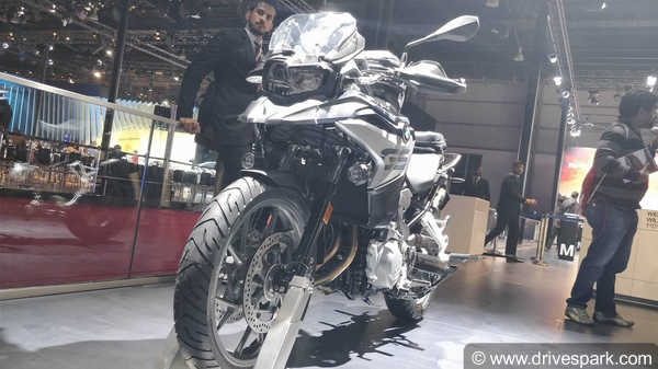 Auto Expo 2018: BMW F 750 GS And F 850 GS Launched In India - Price, Specifications,Features & Images