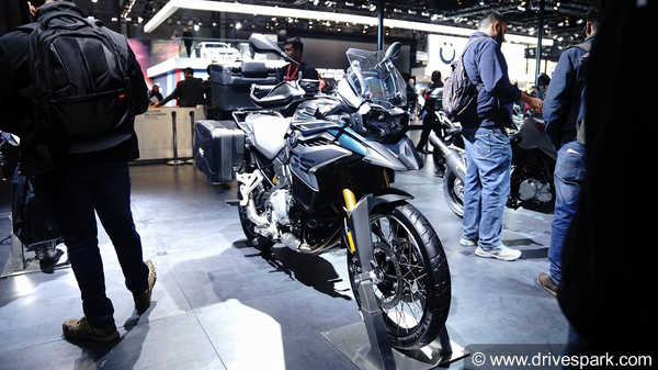 Auto Expo 2018: BMW F 750 GS And F 850 GS Launched In India - Price, Specifications,Features & Images