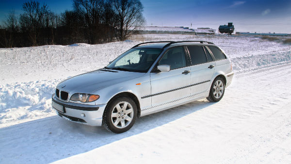 BMW Left To Warm Up With Engine Running Gets Stolen