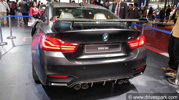 Auto Expo 2018: BMW M4 & M3 Launched In India