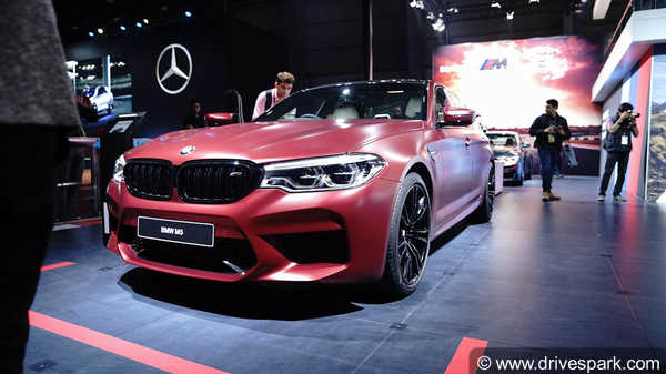 Auto Expo 2018: BMW M5 Launched In India At Rs 1.43 Crore 