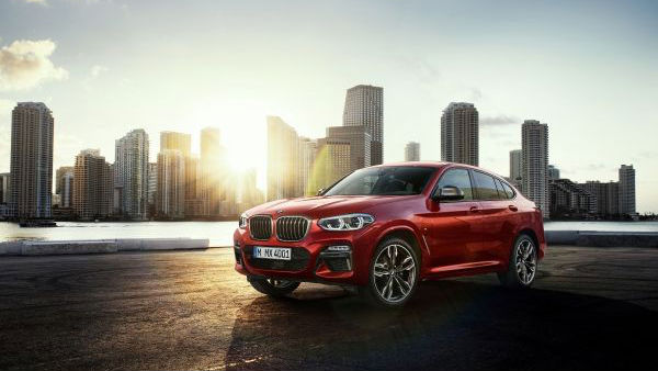 New BMW X4 Revealed; Expected Launch Date & Price, Features, Specifications, Images & More
