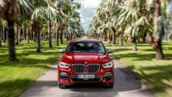 New BMW X4 Revealed; Expected Launch Date & Price, Features, Specifications, Images & More