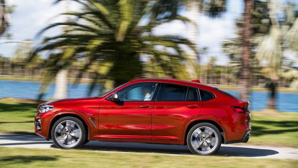 New BMW X4 Revealed; Expected Launch Date & Price, Features, Specifications, Images & More