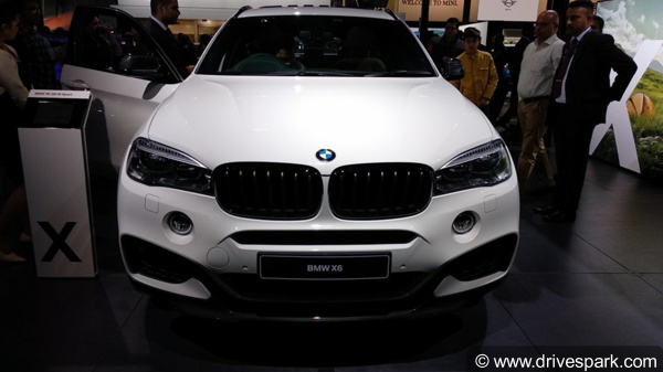 Auto Expo 2018: BMW X6 xDrive35i M Sport Launched At Rs 94.15 Lakh