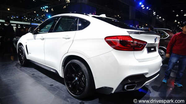 Auto Expo 2018: BMW X6 xDrive35i M Sport Launched At Rs 94.15 Lakh