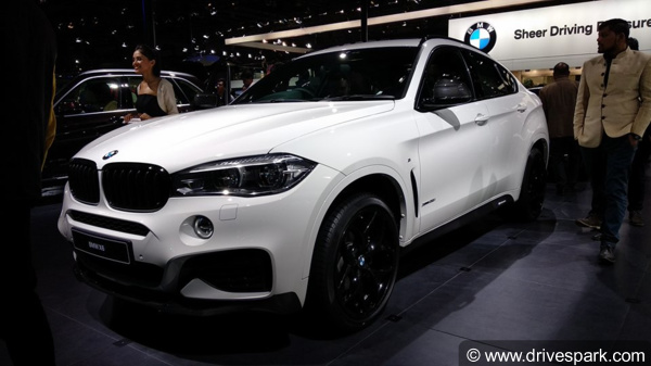 Auto Expo 2018: BMW X6 xDrive35i M Sport Launched At Rs 94.15 Lakh