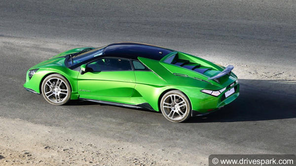 Auto Expo 2018: DC Design TCA Sportscar — Details; Specs; Images & More